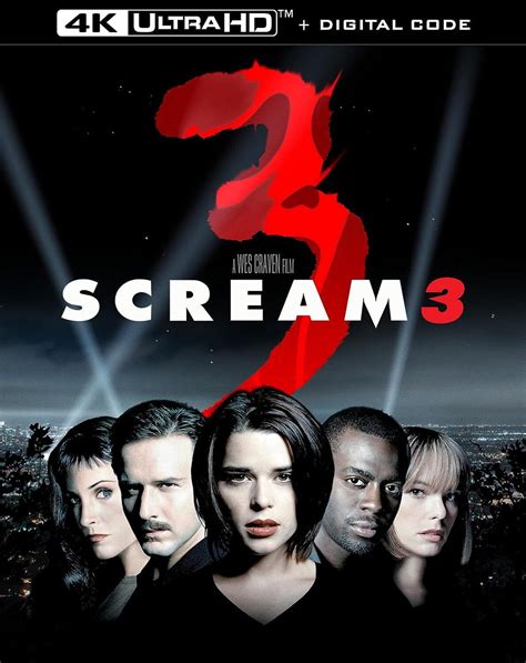 scream 3 4k|scream 3 4k release date.